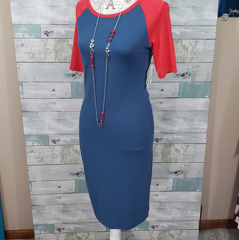 Lularoe Xs Julia Dress
